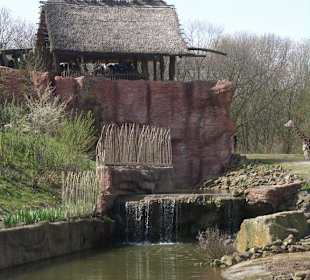 Großzügige Anlagen