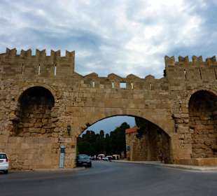 Rhodos Stadt, Altstadt und Hafen