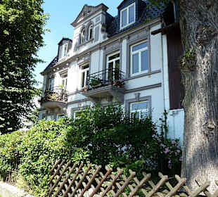 Häuser an der Promenade