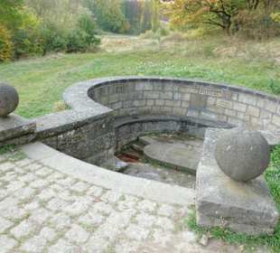 Der Erlenbrunnen - Start und Ziel