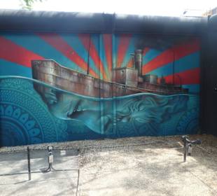 Wandgemälde in Wynwood Walls