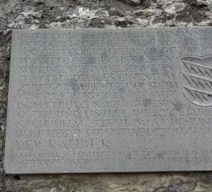 Wandern um die Rauber Ruine