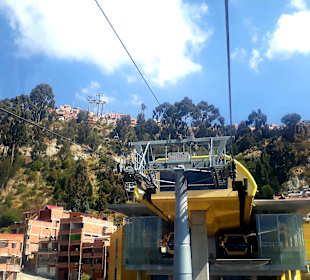 Ausblick Linea Amarilla