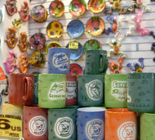 Plaza Kukulcan - Geschäfte/im Souvenirshop