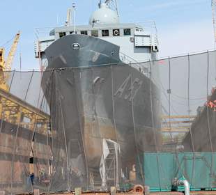 Reparatur (Hafenrundfahrt)