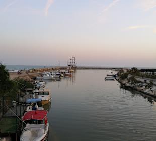 Hafen Antalya