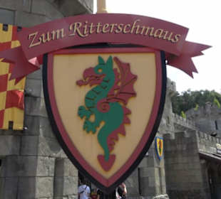 Land der Ritter - Ritterschmaus