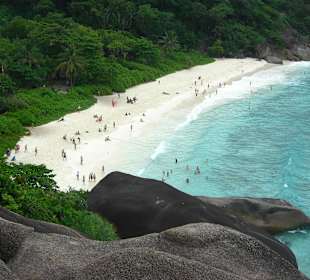 Strand auf Ko Similan