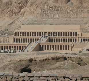 Der Hatschepsut Tempel