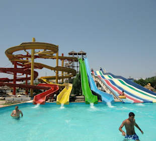 Der Aqua Park in unmittelbarer Nähe