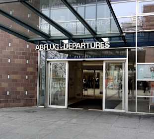 Zugang zum Abflugbereich