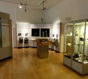 Blick in die Ausstellungsräume