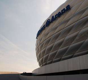 Aussenansicht Allianz Arena