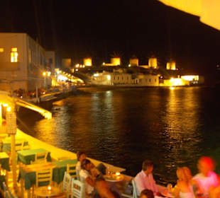 I mulini a vento di Myconos