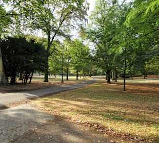 Rundgang durch den Volksgarten Köln
