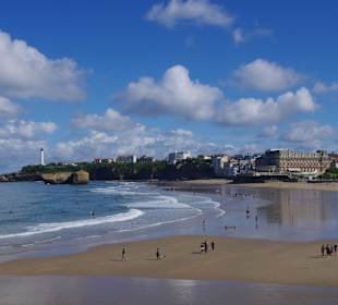 Гавань в Биарриц