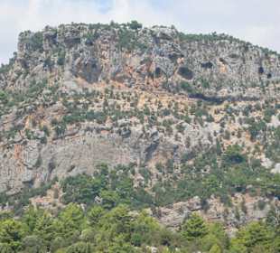 Hier lebten früher Höhlenmenschen