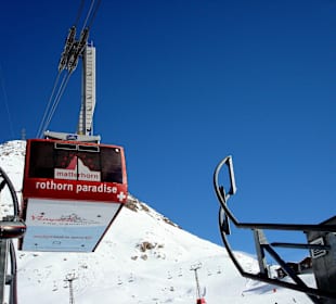 Skigebiet Zermatt