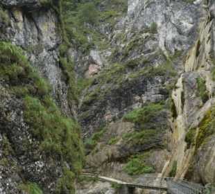 Wanderung Almbachklamm Richtung Theresienklause