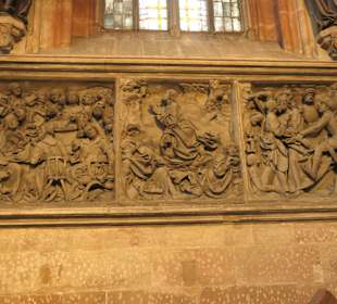 Die Sebalduskirche in Nürnberg, Sebalder Altstadt