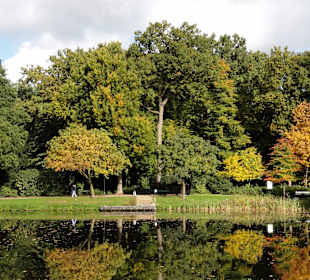 Herbstspaziergang durch den Bürgerpark Bremen