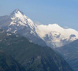 Aussicht vom Mohar auf Großglockner