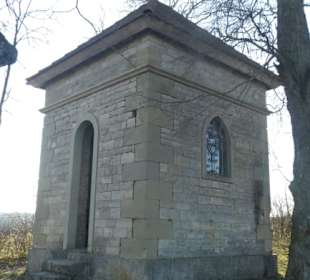 Die sogenannte Sternwarte oberhalb von Sulzfeld