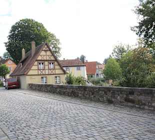 Blick stadtauswärtsl