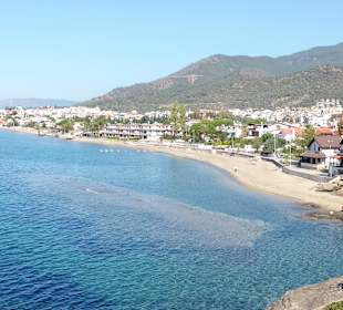 Strandpromenade nach Özdere