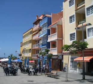 Am Strand von Tazacorte