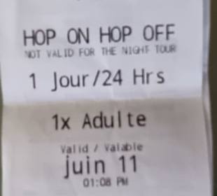 Das Ticket
