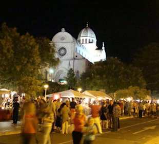 Kathedrale in Sibenik 