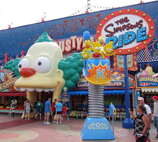 Simpsons Ride