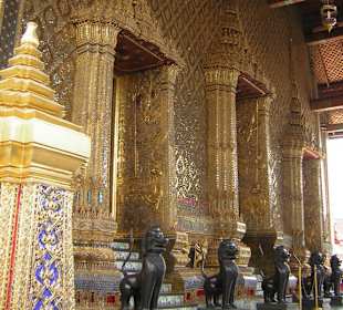 Tempel des Smaragd Buddha