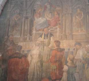 In Aachen in der Citykirche St. Nikolaus