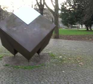 Skulptur Kubus