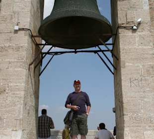 Glocke auf der Kathedrale 