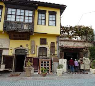 Renovierte Gebäude in der Altstadt