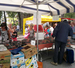 Markttag am Dienstag 7-12 Uhr