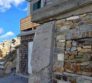 Kann man ganz hinter laufen