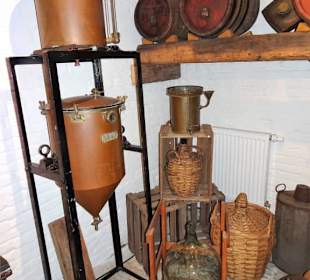 Im Museum des Wein- und Rumhaus Braasch