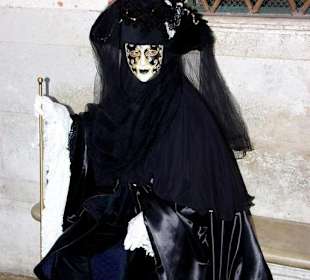 Kostüme-Masken-Show Venedig 2011
