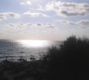 Meerblick nicht vom Hotel Na Forana aus