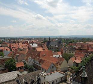 Blick über Quedlinburg