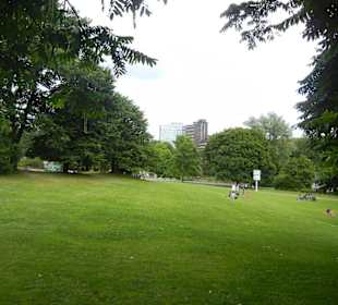 Parkanlage Planten un Blomen