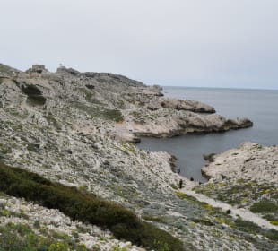 Wanderung Frioul-Inseln