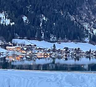 Wandern Weissensee