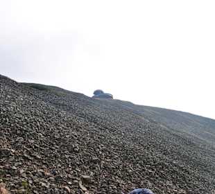 Jeszcze kilka metrów i szczyt.