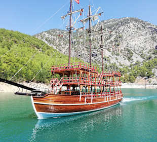 Stausee Green Lake & Green Canyon