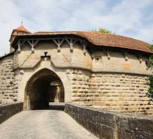Hauptbollwerk der Spitalbastei